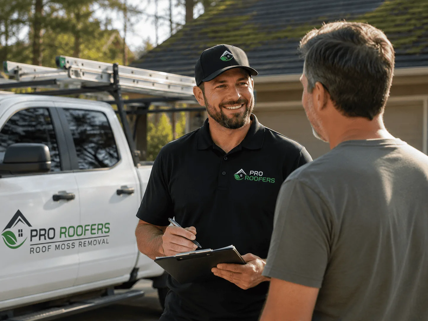 Roof Moss Removal Colerain, NC FAQs